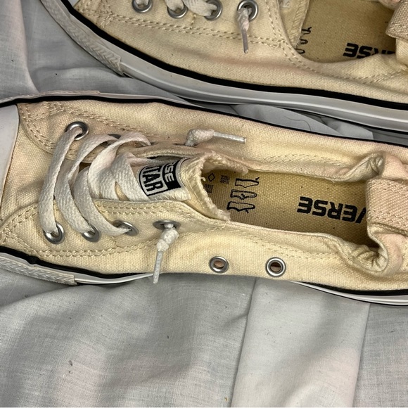 Woman’s Canvas All Star slip on shoes - Picture 2 of 11